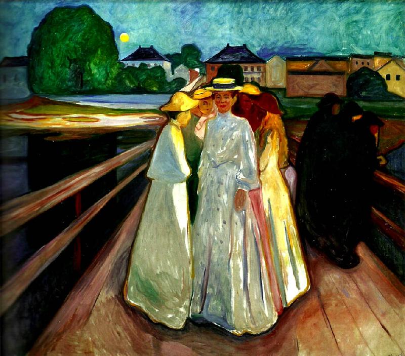 Edvard Munch pa bron